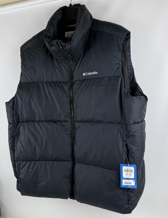 Translation missing: en.Columbia Puffect II Vest Black Size 2XL Regular Fit Insulated