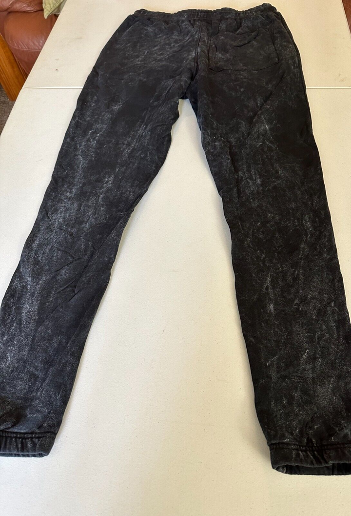 Translation missing: en.Reason Men's Limited Edition Hustler Future Embroided Logo Joggers Black-Small