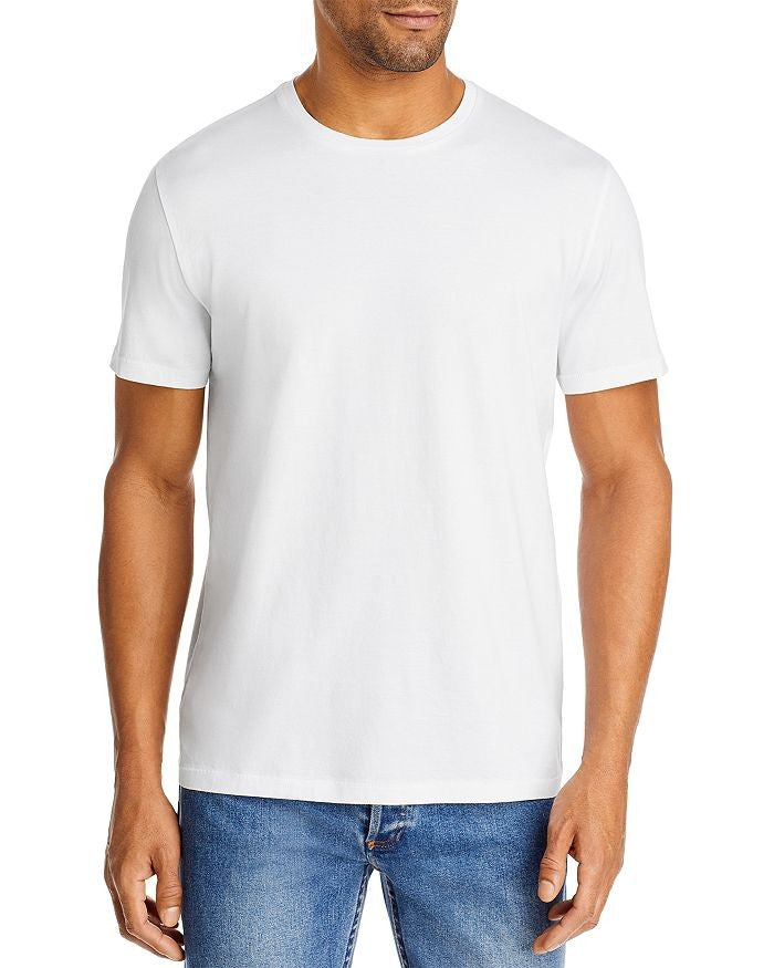 Translation missing: en.The Men's Store at Dept Store Supima Cotton Tee in White-XL