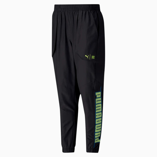 Translation missing: en.Puma Men's Train First Mile Xtreme Woven Training Pants in Black-Large