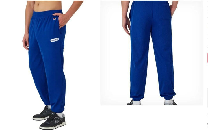 Translation missing: en.Champion Breeze Pants Surf the Web Blue Size Large 30in Inseam Mens Regular Fit