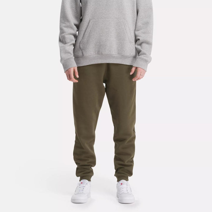 Translation missing: en.Reebok Identity Jogger Army Green Size 2XL Classic Fleece Logo Elastic Cuff