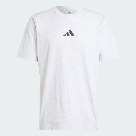 Translation missing: en.adidas Men's Photo Graphic Reg-Fit Cotton T-Shirt Light Grey Heather-2XL