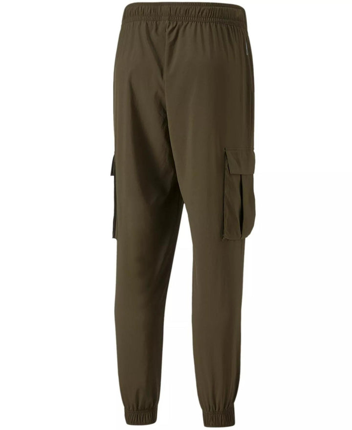 Translation missing: en.PUMA The Train Fav Cargo Pants Green Size Small Moisture Wicking Woven