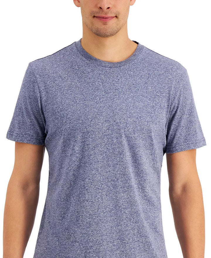 Translation missing: en.Sun + Stone Men's Simply Solid T-Shirt in Blue-Size Small