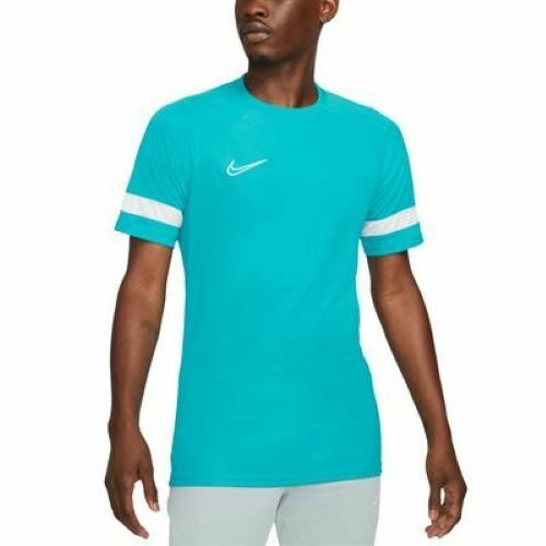 Translation missing: en.Nike Dri-FIT Academy Men's Short-Sleeve Soccer Top in Aquamarine-Size Small