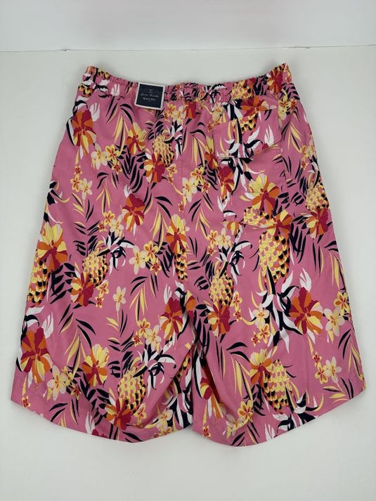 Translation missing: en.Club Room Men's Tropical 7" Swim Shorts Pink Rose-XL