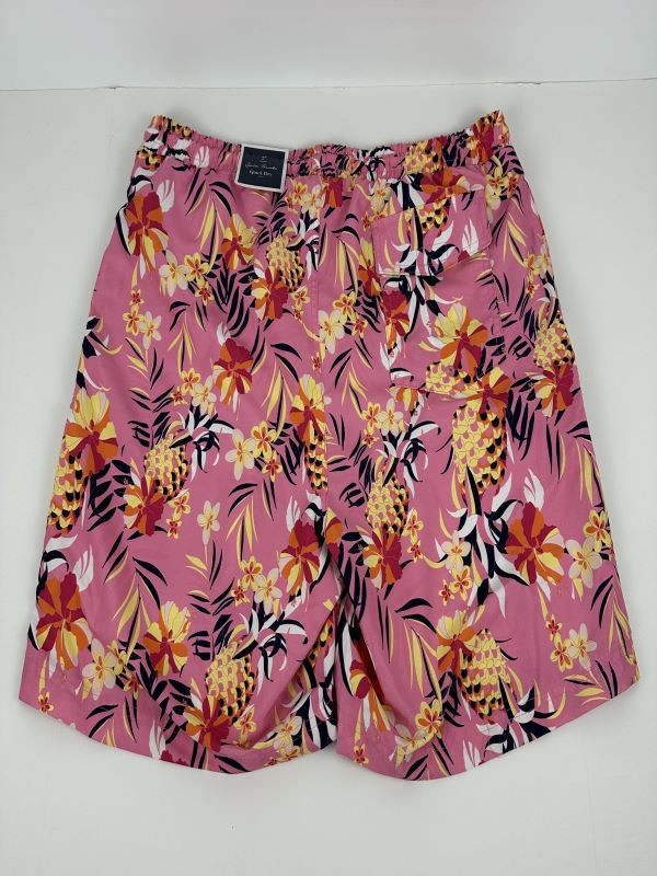 Translation missing: en.Club Room Men's Tropical 7" Swim Shorts Pink Rose-XL