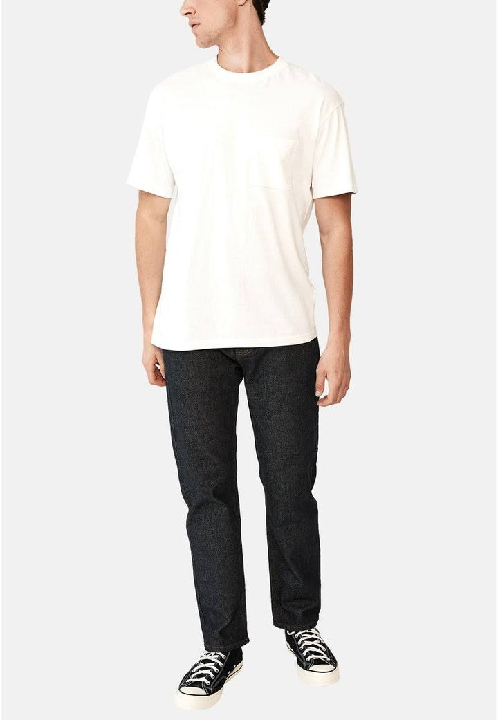 Translation missing: en.Cotton On Men's Beckley Straight Jeans in Vintage Black-30/30