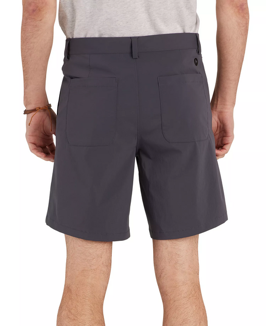 Translation missing: en.Marmot Men's Arch Rock 8" Shorts M15340-1132 Dark Steel Nylon Blend Stretch-40W