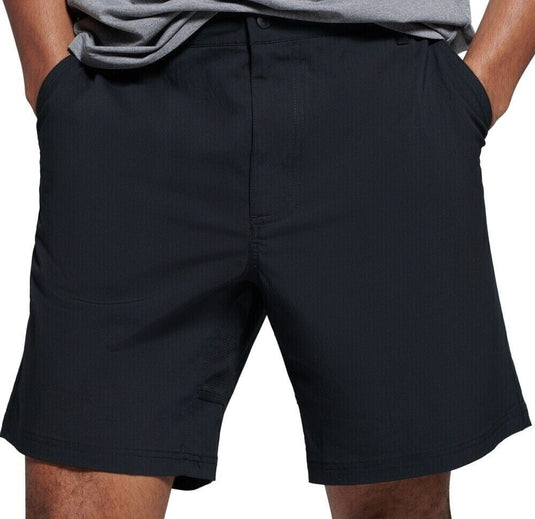 Translation missing: en.Bass Outdoor Men's Boulder Hiker Shorts in Black-XL