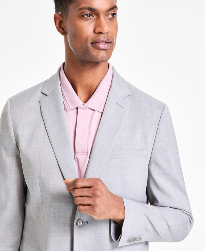 Translation missing: en.Alfani Lightweight Suit Jacket Only Grey XL 42-44R Stretch Regular Fit