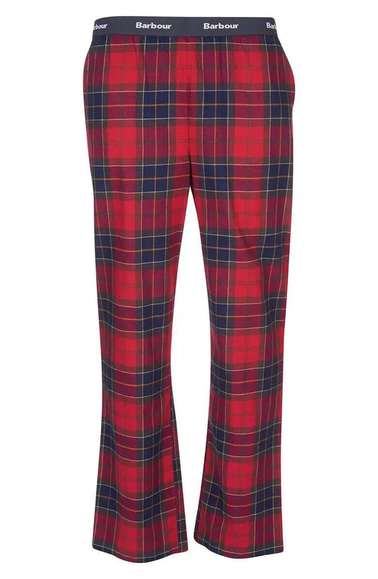 Translation missing: en.Barbour Men's Glenn Tartan Lounge Pants in Red Tartan-2XL