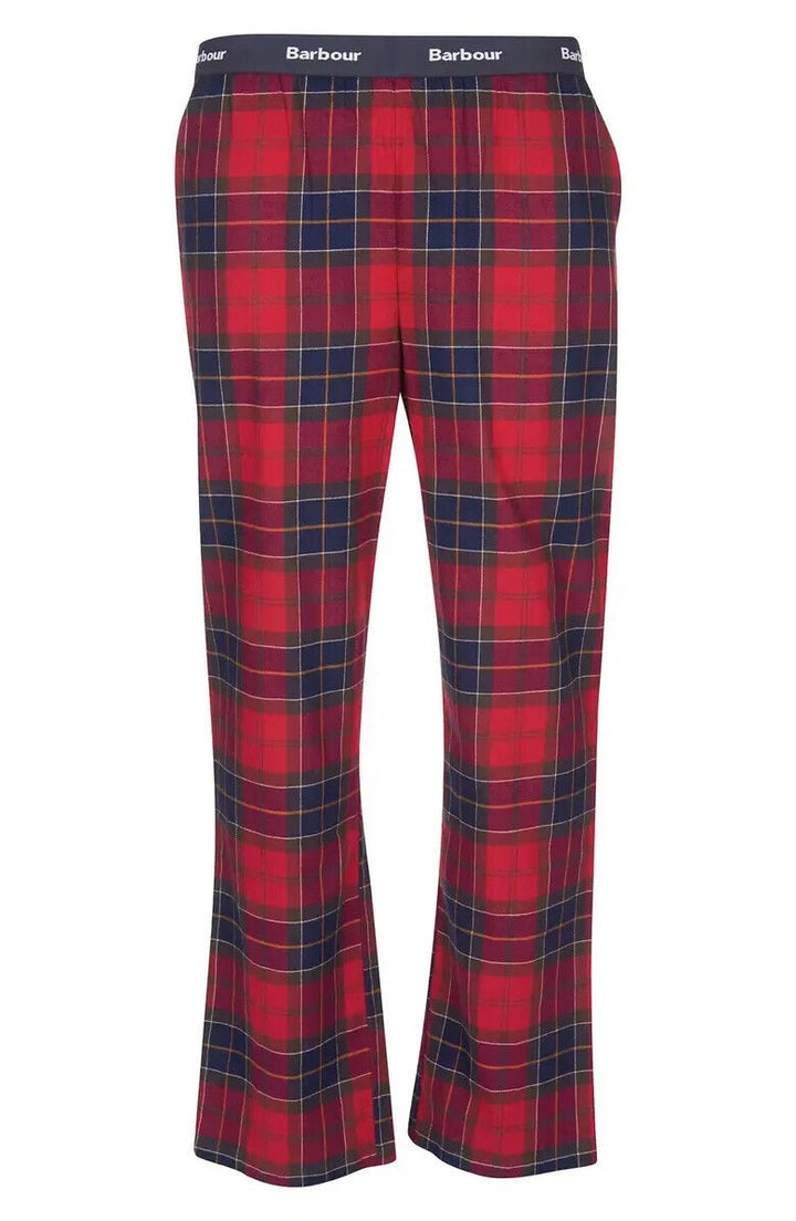 Translation missing: en.Barbour Men's Glenn Tartan Lounge Pants in Red Tartan-2XL