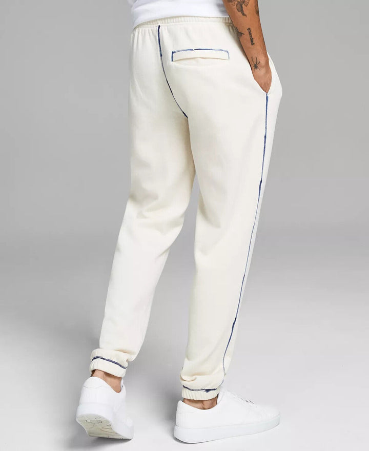 Translation missing: en.And Now This Men's Painted Seams Fleece Jogger Sweatpants in Highbeam-2XL