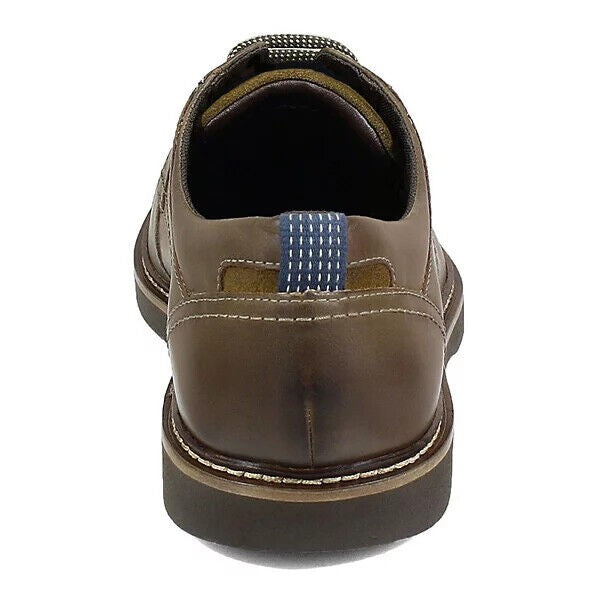 Translation missing: en.Nunn Bush Men's Ridgetop Cap-Toe Oxfords Men's Shoes in Brown-Size 7.5M