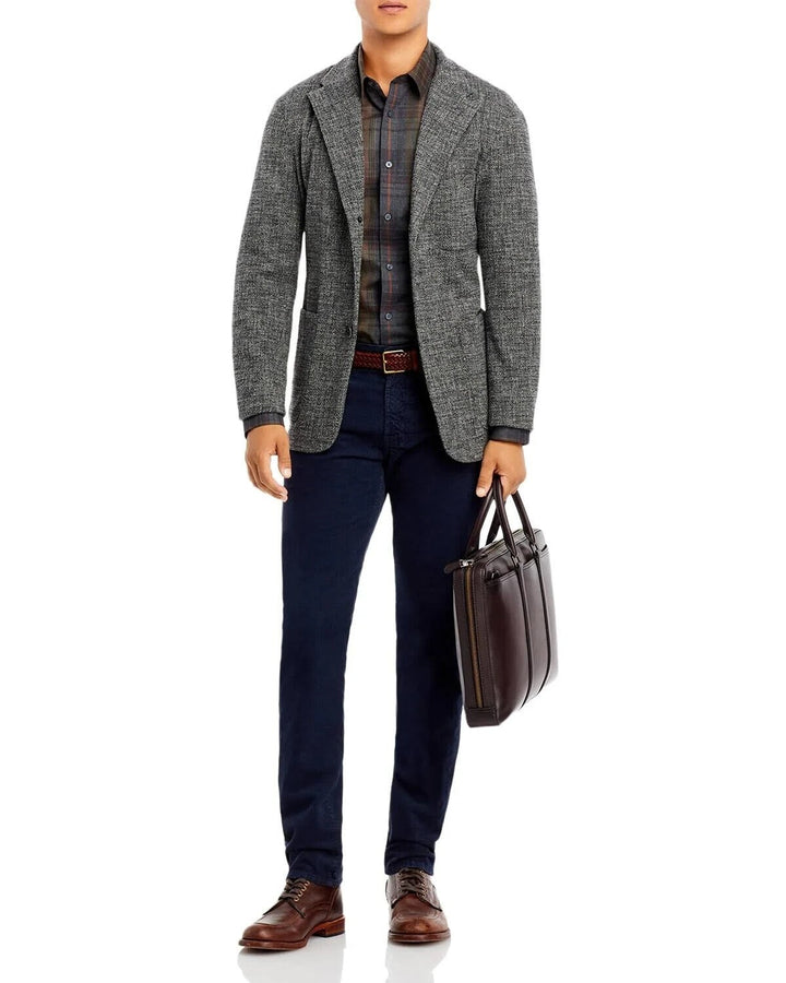 Translation missing: en.AG Tellis Men's Modern Slim Fit Corduroy Jeans in Blue Express-29/34