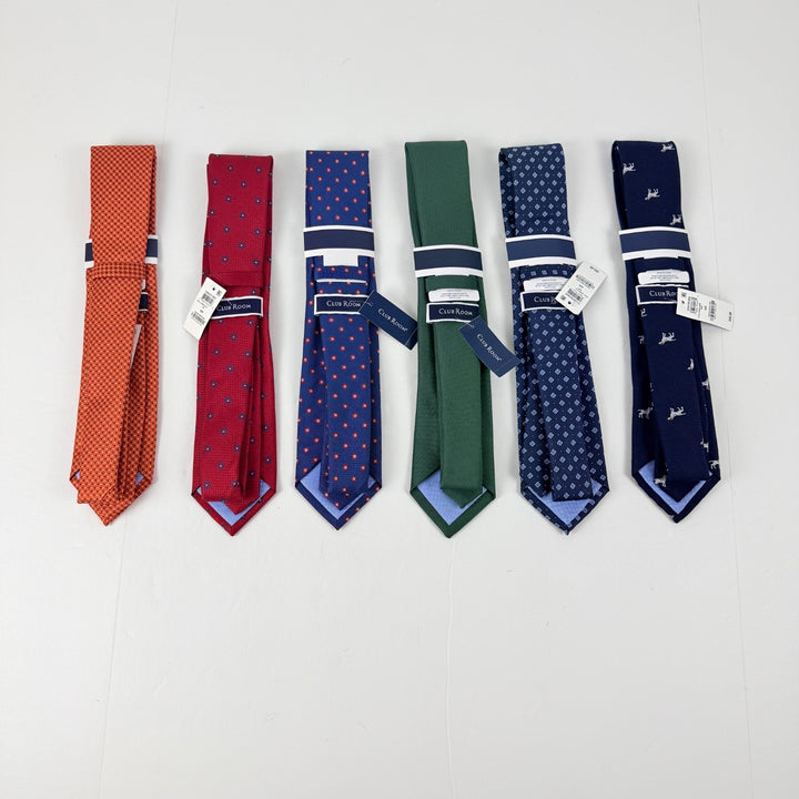 Translation missing: en.Club Room Men's Premium Ties Assorted Business Office Formal New Fast Ship -O/S