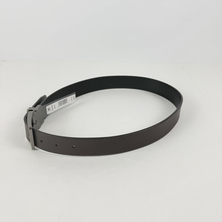 Translation missing: en.Original Penguin Men's Faux Leather Antique-Look Reversible Belt - Brown-30