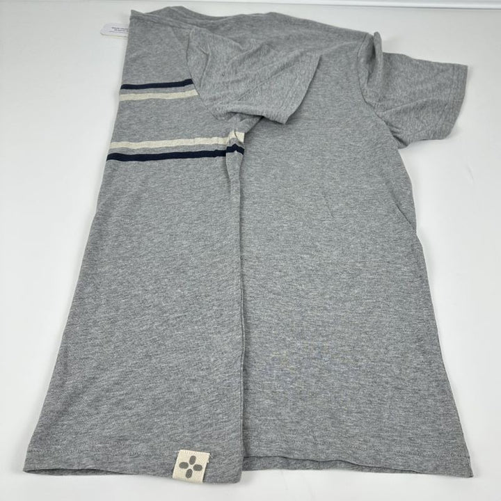 Translation missing: en.Sun + Stone Men's Whitney Chest Stripe T-Shirt in Grey-XL