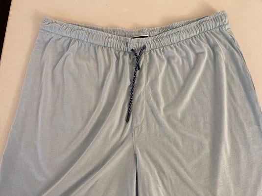 Translation missing: en.Club Room Men's 2 Pairs Cotton/Modal Sleep/Lounge Shorts Blue-2XL