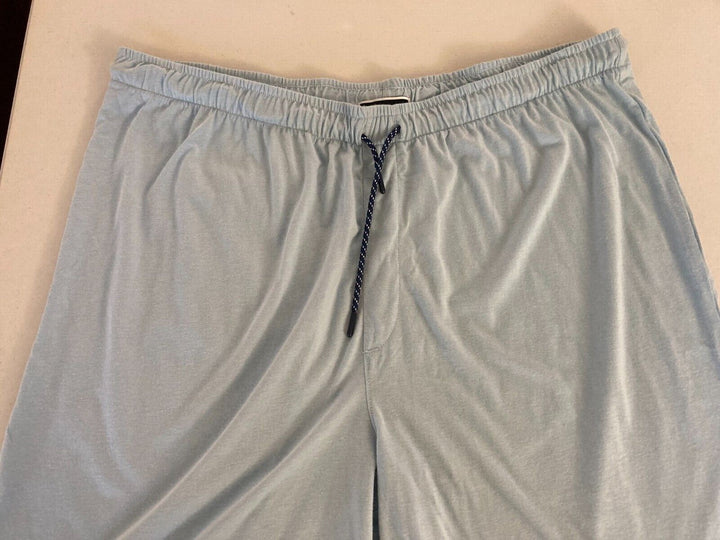 Translation missing: en.Club Room Men's 2 Pairs Cotton/Modal Sleep/Lounge Shorts Blue-2XL