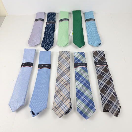 Translation missing: en.Tommy Hilfiger Mens Premium Ties Assorted Business Wedding Formal New Fast Ship