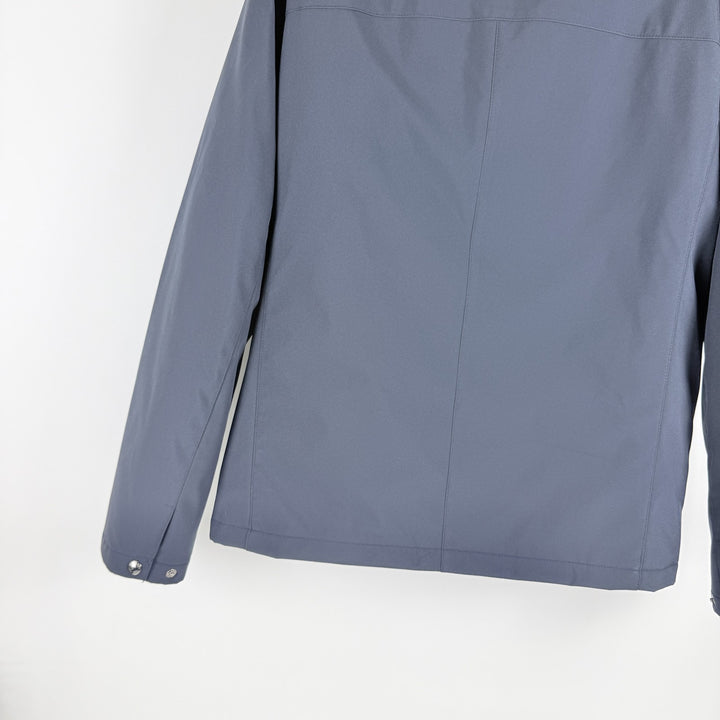 Translation missing: en.Calvin Klein Men's Full-Zip Stand-Collar Lightweight Hipster Jacket Indigo-Small