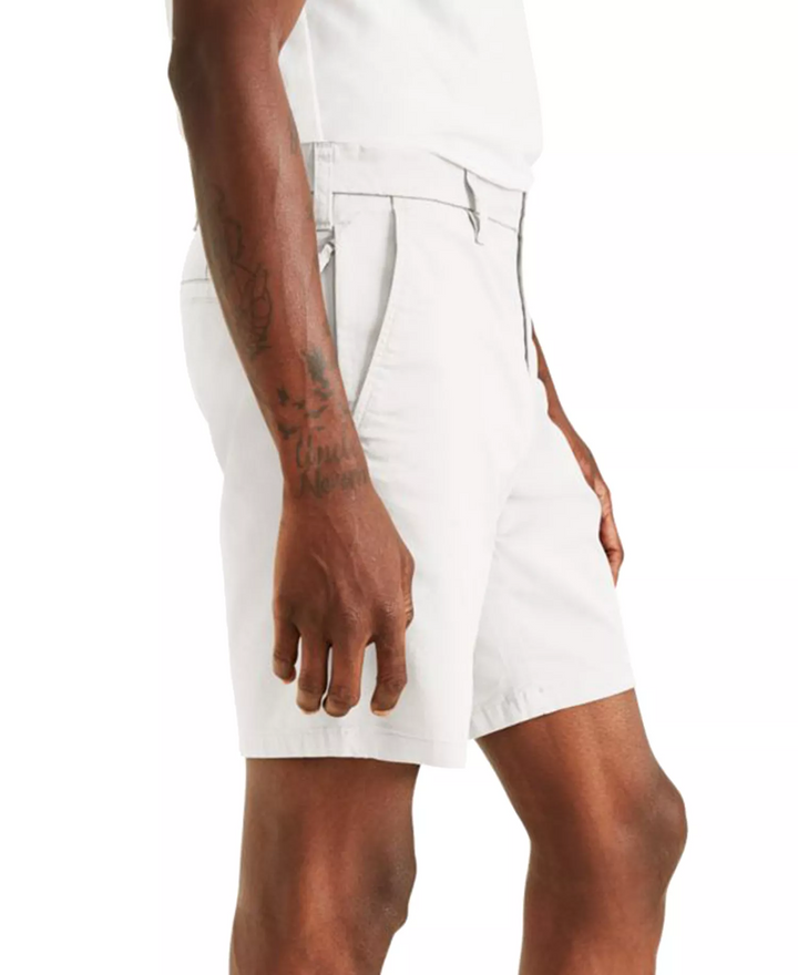 Translation missing: en.Dockers Men's Ultimate Supreme Flex Stretch Solid 9.5" Shorts Paper White-34W