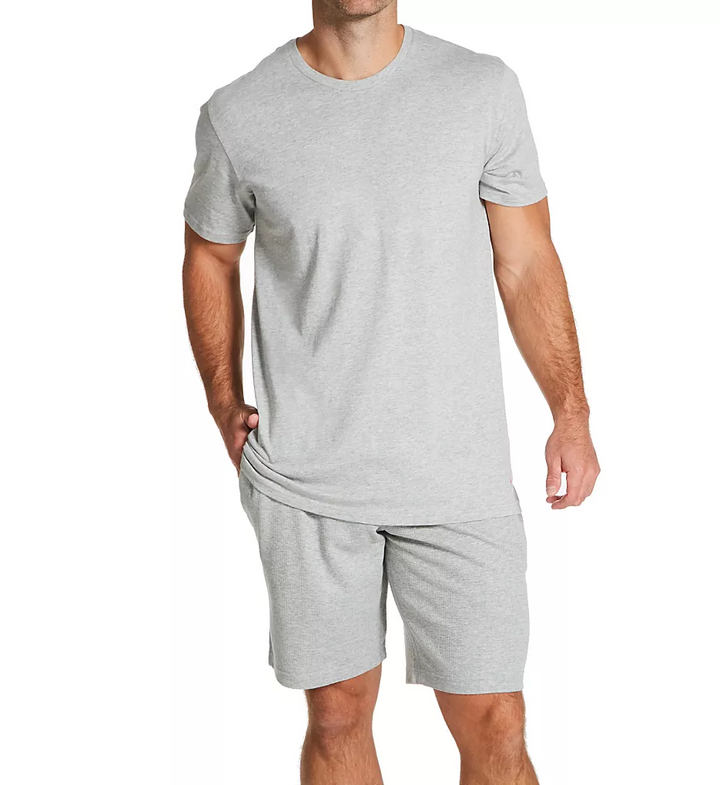 Translation missing: en.Polo Ralph Lauren Men's Supreme Comfort Sleep T-Shirt Andover Heather Gray-XL