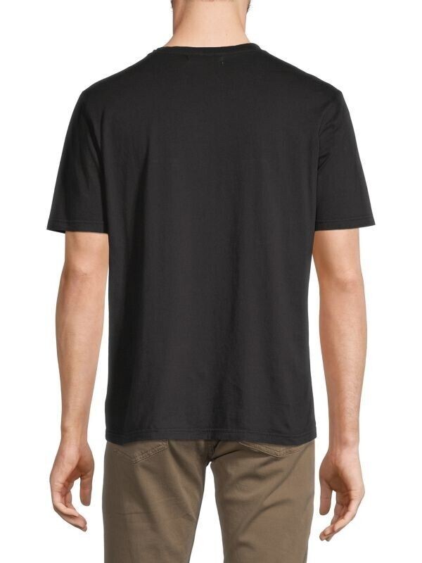 Translation missing: en.Heroes Motors Men's Crew Neck Signature Graphic T-Shirt in Black-Large