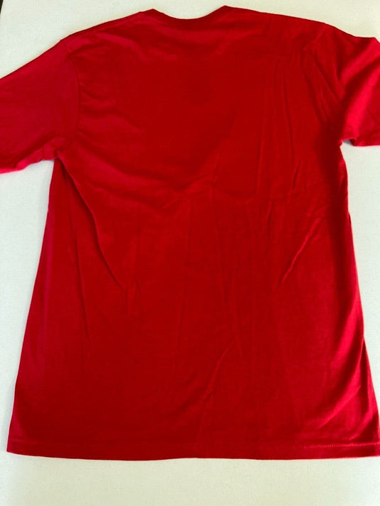 Translation missing: en.The Phluid Project Rainbow Heart Graphic T-Shirt in Red-Medium