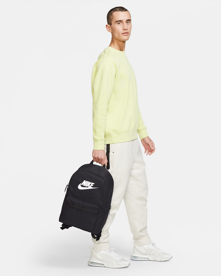 Translation missing: en.Nike Unisex Heritage Backpack 25L Black/Summit White,