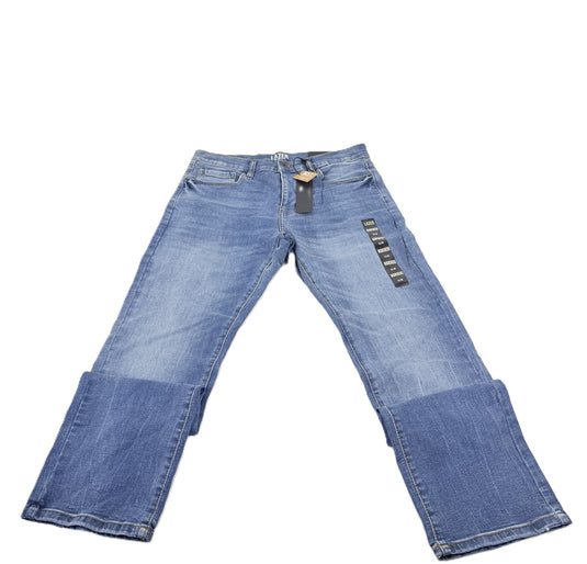 Translation missing: en.Lazer Men's Slim-Fit Stretch Jeans Cotton Blend Ford Blue-31x30