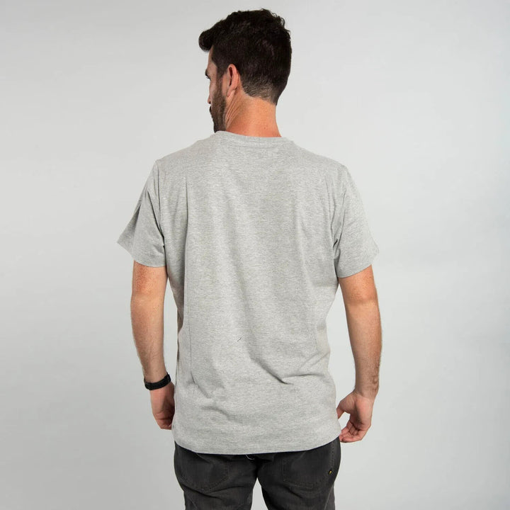 Translation missing: en.Caterpillar Men's Cotton Blend Connect Connected Tee Heather Grey-Small