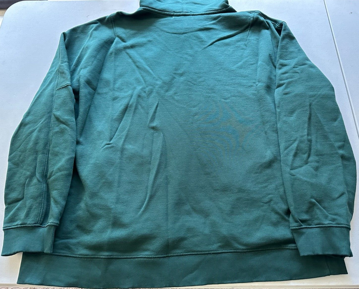 Translation missing: en.Theory Men's Colts Moisture-Wicking Stretch-Terry Hoodie in Pine Green-2XL