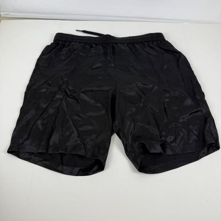 Translation missing: en.Burberry Men's Bradeston EKD Silk Shorts 8071701 10in Inseam Black-XL40-42W