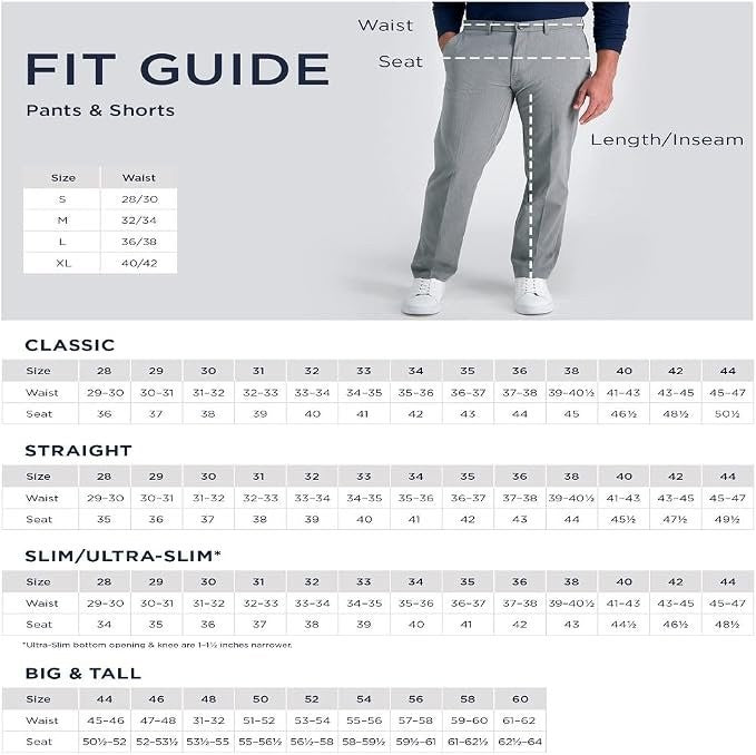 Translation missing: en.Haggar Men's Premium Comfort Stretch Classic-Fit Dress Pants Chocolate-38x32