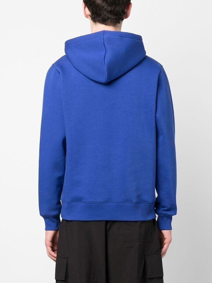Translation missing: en.Soulland Men's Wallance Reg Fit Pullover Hoodie in Royal Blue-XL