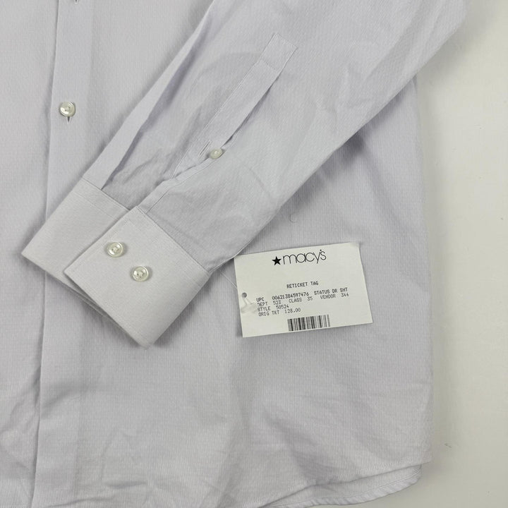 Translation missing: en.Hugo by Hugo Boss Men's Kason All Cotton Slim-Fit Dress Shirt Open White-18