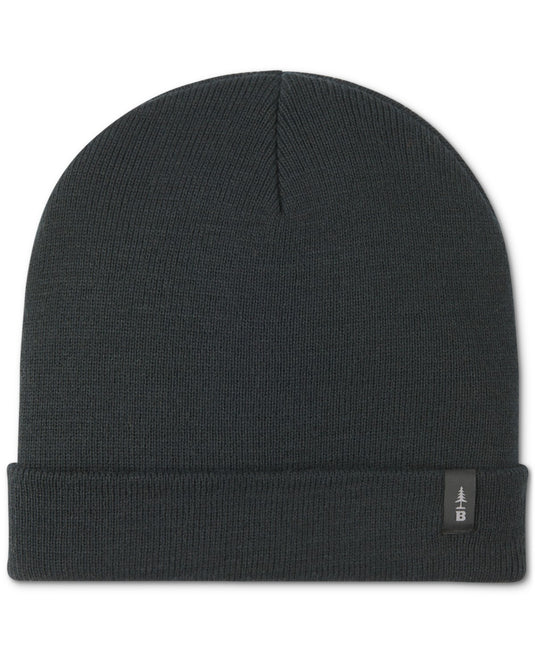 Translation missing: en.Bass Outdoor Men's Rib-Knit Beanie Black Beauty-O/S