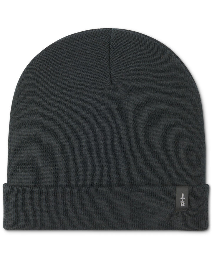 Translation missing: en.Bass Outdoor Men's Rib-Knit Beanie Black Beauty-O/S
