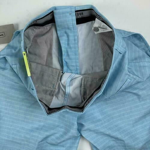 Translation missing: en.PGA TOUR Golf Shorts Blue Curacao Size 38 Inseam 8in Men Regular Fit UPF 50