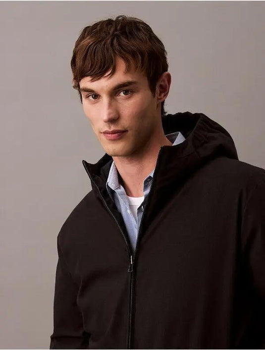 Translation missing: en.Calvin Klein Reversible Puffer Jacket Black Beauty Size Small Down Fill Mens
