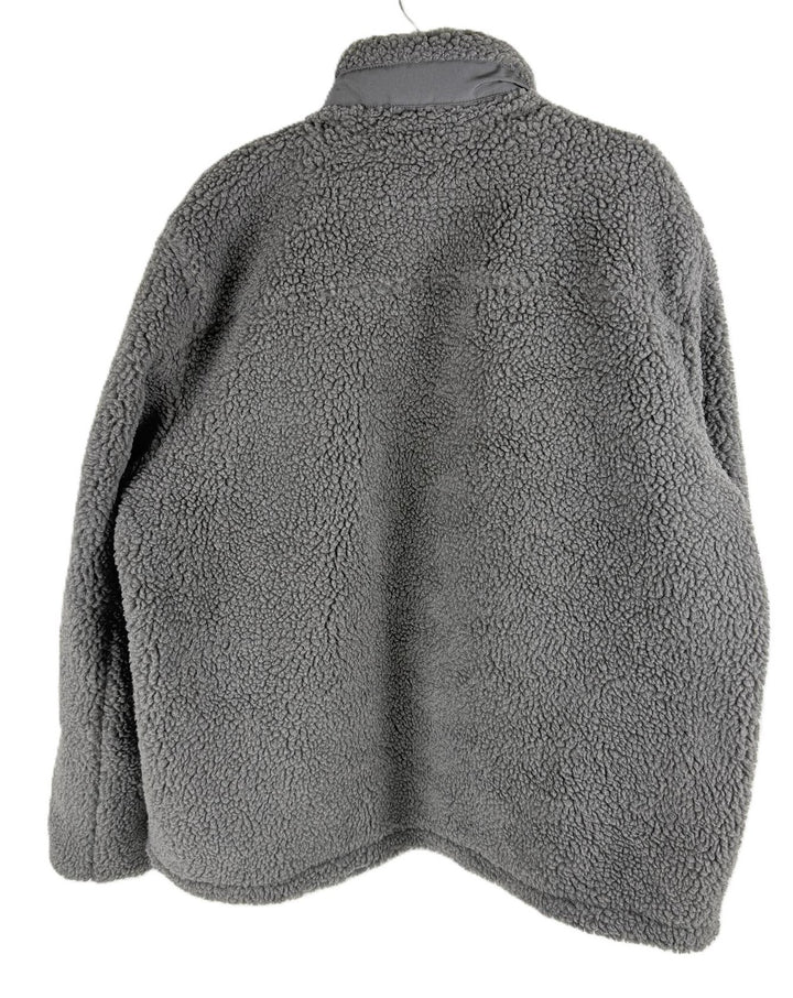 Translation missing: en.Bass Outdoor Men's Highline Trail Full-Zip Fleece Jacket Gargoyle Gray-2XL New