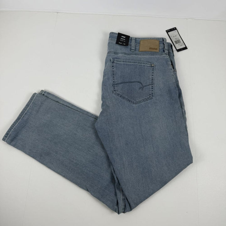 Translation missing: en.Mavi Men's Zach Straight Leg Stretch Jeans in Sky Seattle Blue-38x32