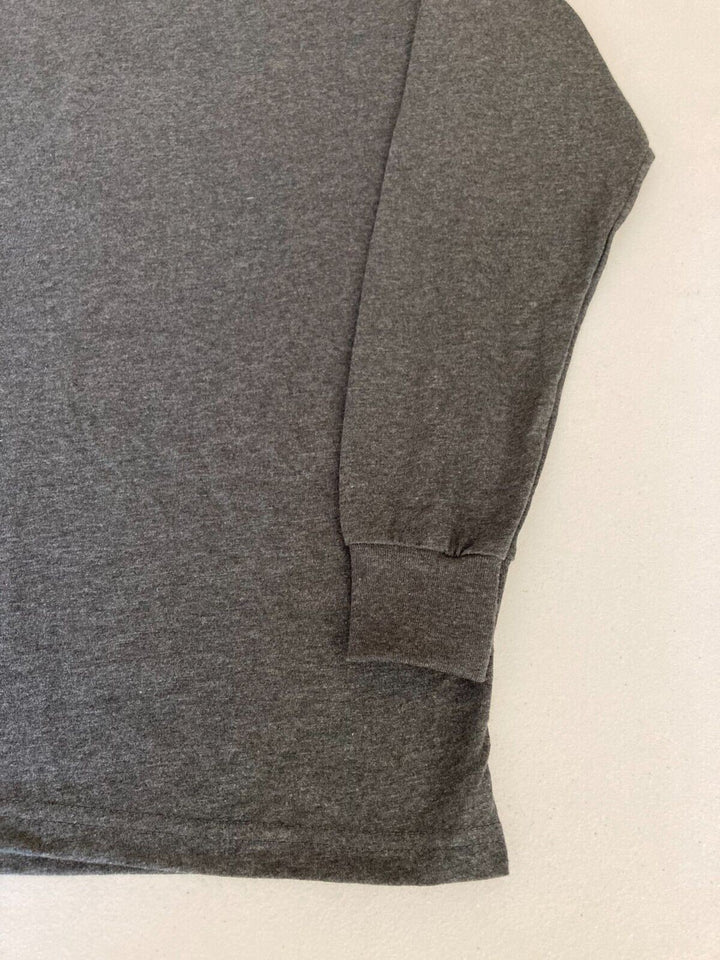 Translation missing: en.MARMOT Men's Logo Sleeve Graphic Long-Sleeve T-Shirt in Charcoal Heather-Small