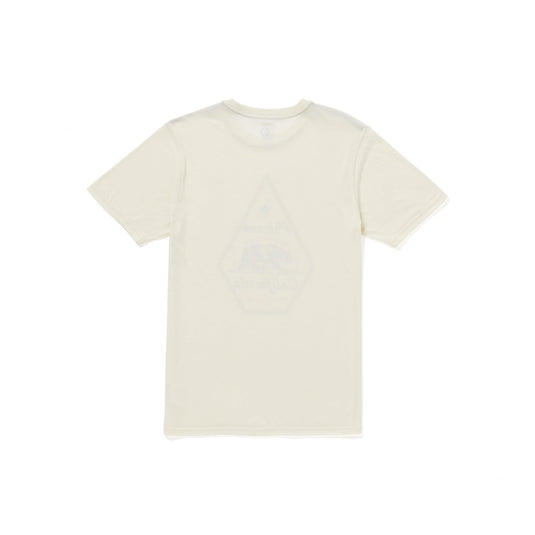 Translation missing: en.Volcom Men's Calinice Time California State Tee, Off White Heather, Medium