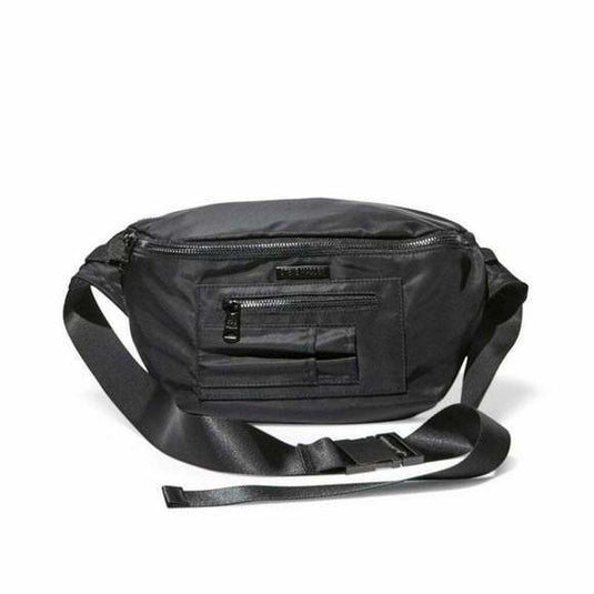 Translation missing: en.Steve Madden Men's Backpack with Large Detachable Fanny Pack in Black
