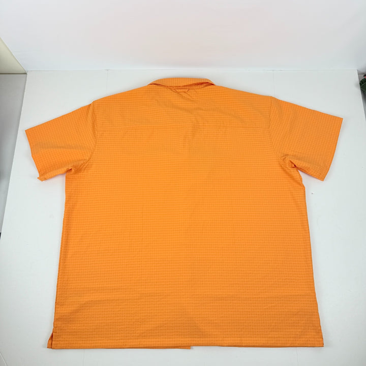Translation missing: en.Columbia Men's Utilizer Short Sleeve Camp Shirt - Koi Orange-2XL